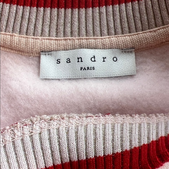SANDRO Rooster Lunar Year Sweater - Picture 5 of 7